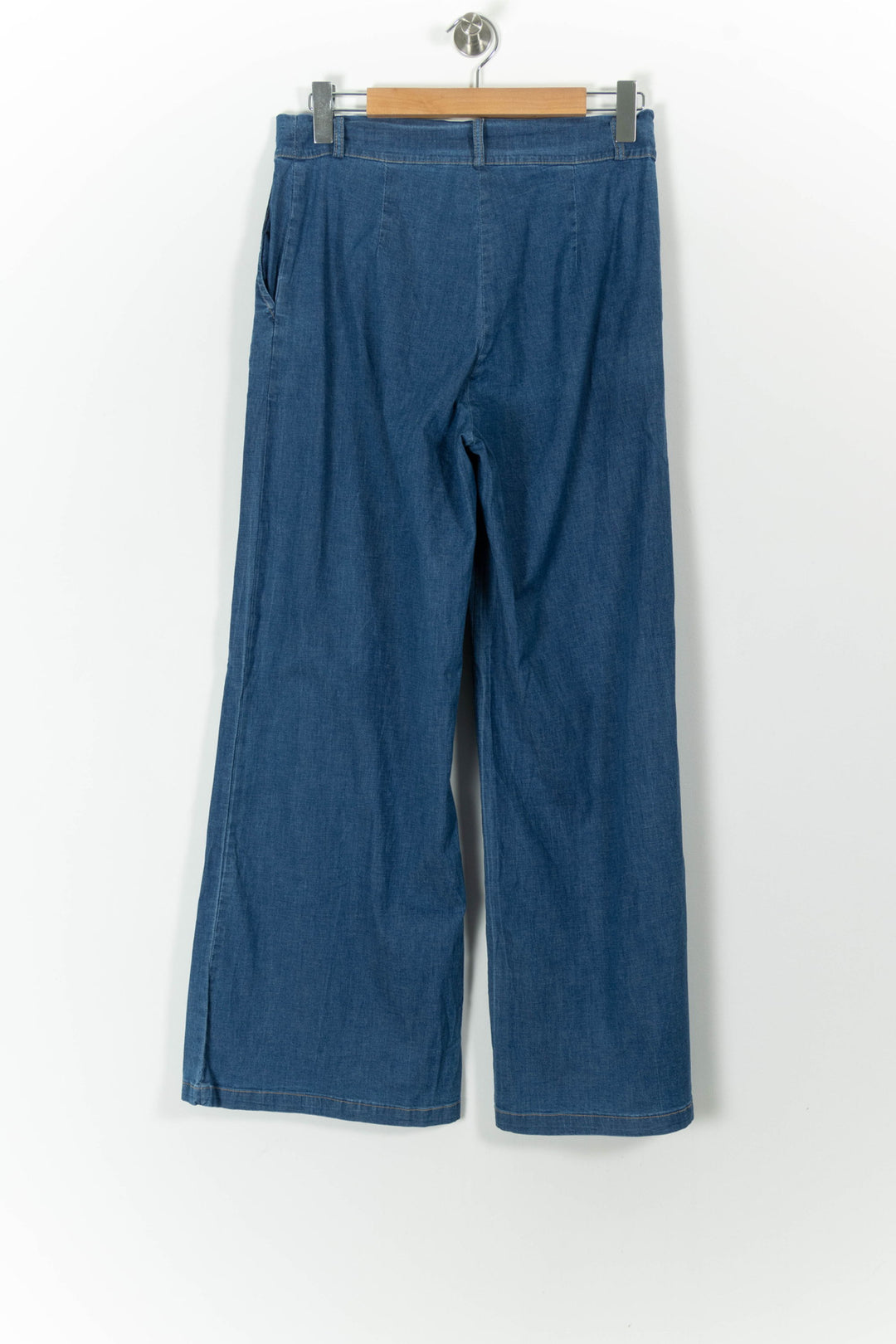 Jean Large Bleu - Taille L/40 de la marque La Fée Maraboutée | PARAD100540 - Vendu par Paradigme - Image 4
