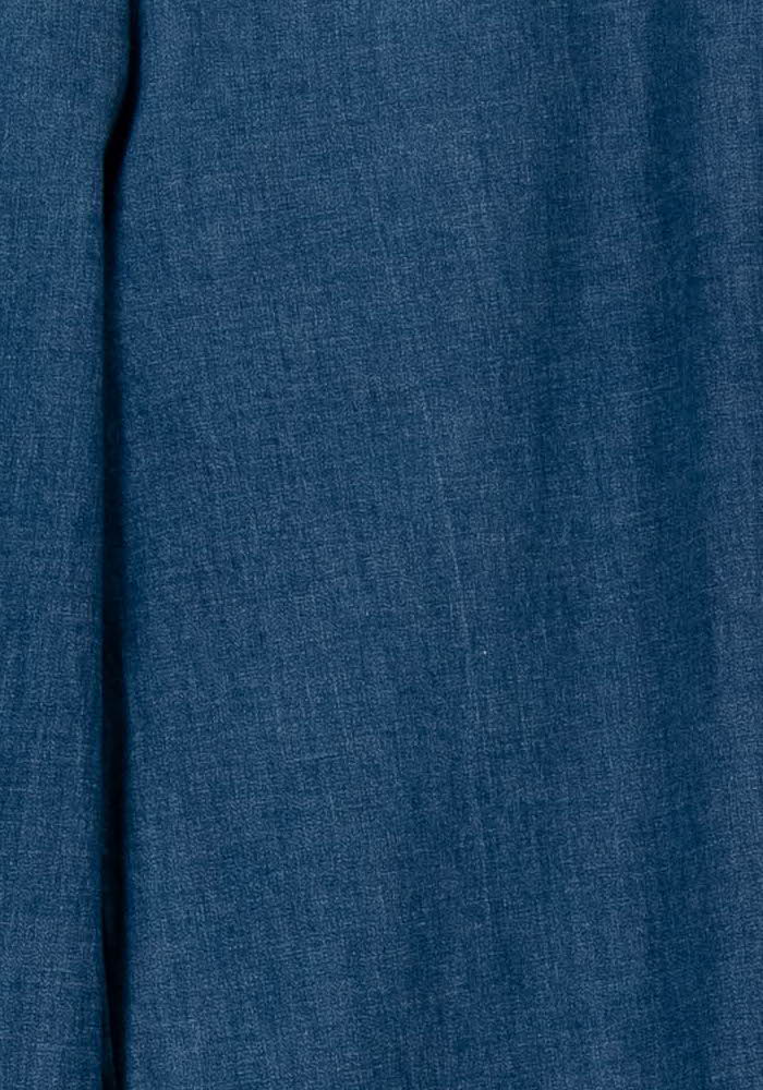Jean Large Bleu - Taille L/40 de la marque La Fée Maraboutée | PARAD100540 - Vendu par Paradigme - Image 3