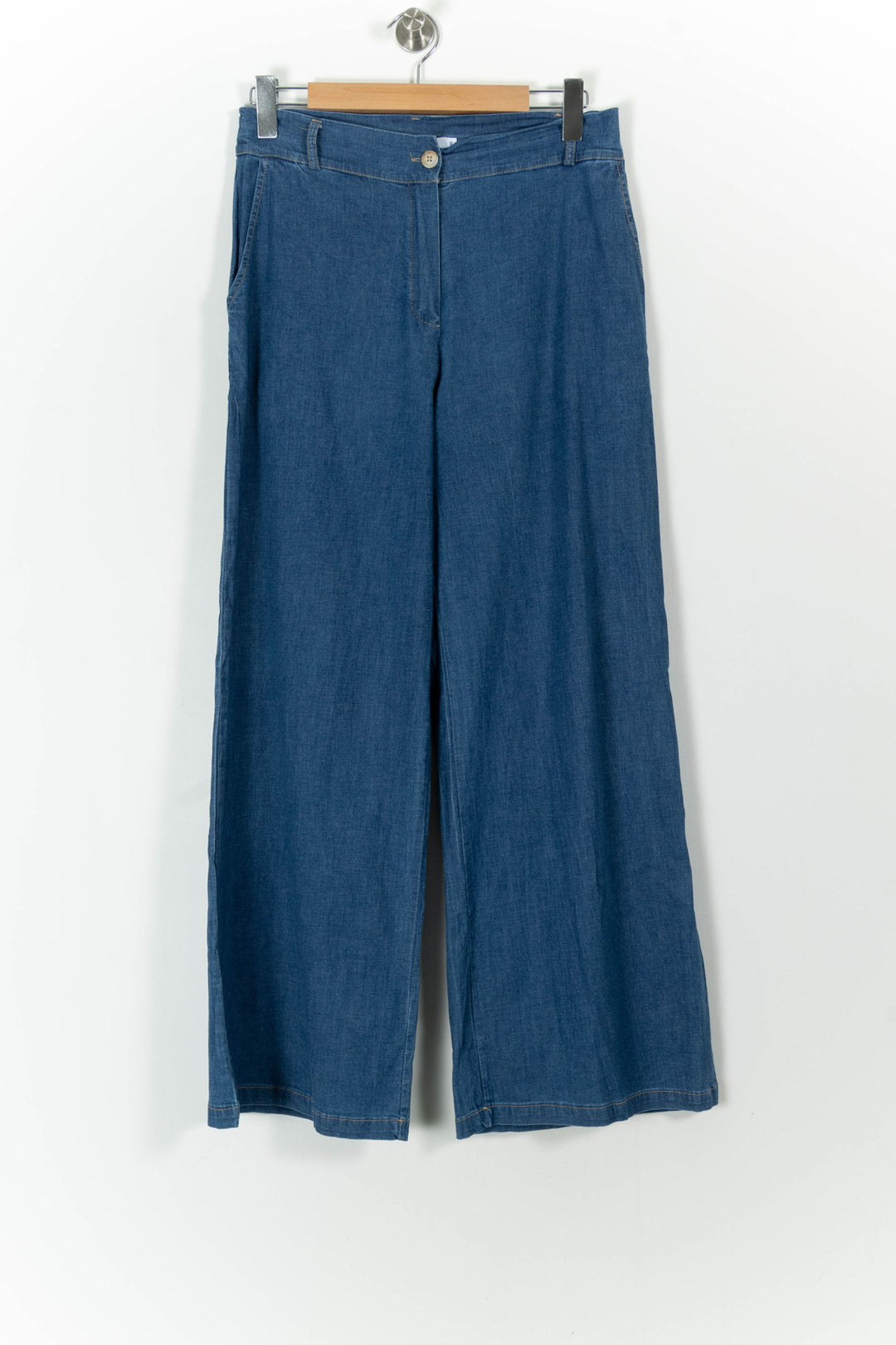 Jean Large Bleu - Taille L/40 de la marque La Fée Maraboutée | PARAD100540 - Vendu par Paradigme - Image 2
