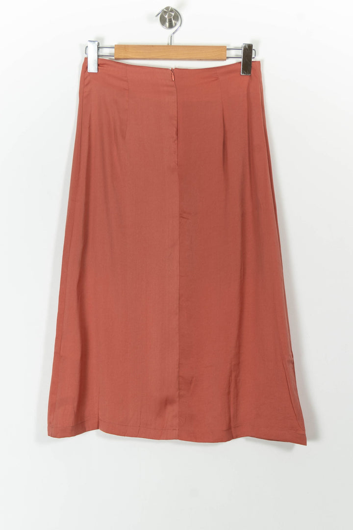 Jupe Longue Orange - Taille M/38 de la marque La Petite Etoile | PARAD100542 - Vendu par Paradigme - Image 4