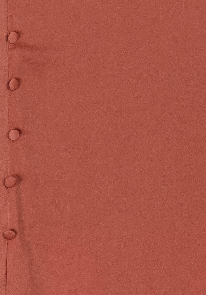 Jupe Longue Orange - Taille M/38 de la marque La Petite Etoile | PARAD100542 - Vendu par Paradigme - Image 3