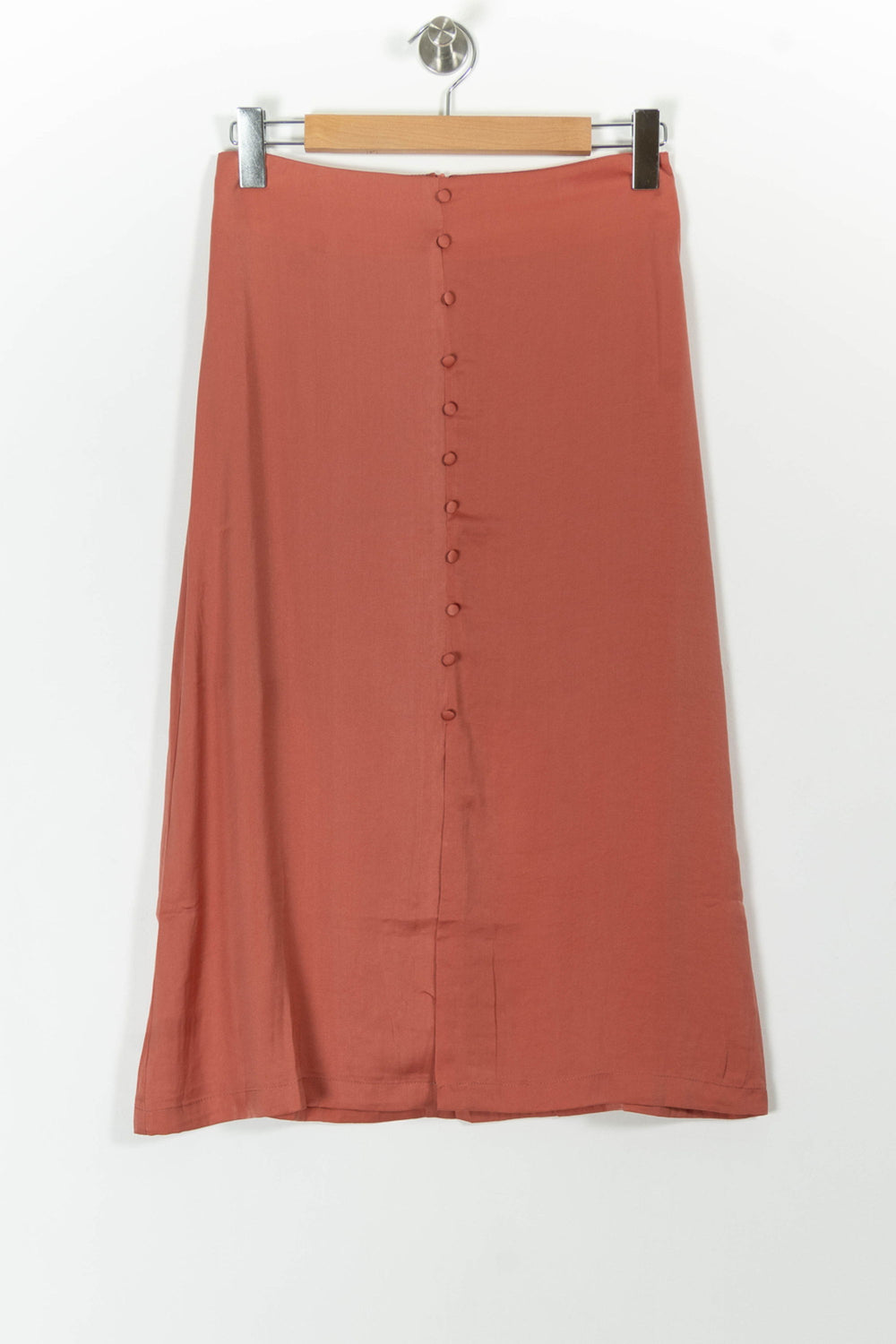 Jupe Longue Orange - Taille M/38 de la marque La Petite Etoile | PARAD100542 - Vendu par Paradigme - Image 2