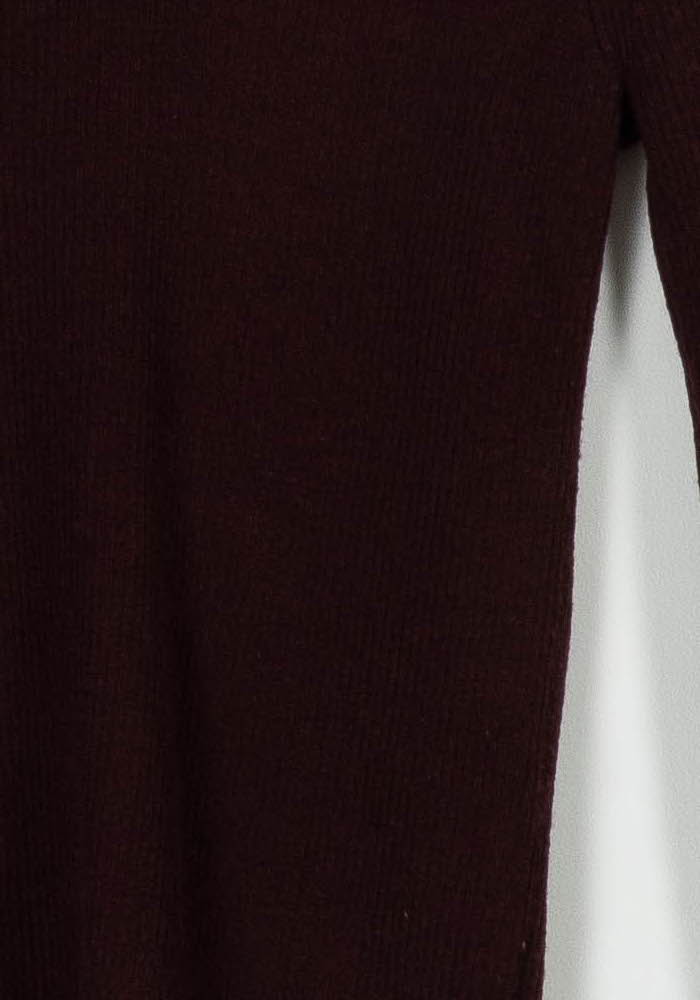 Pull Bordeaux - Taille S/36 de la marque Kookai | PARAD100544 - Vendu par Paradigme - Image 3