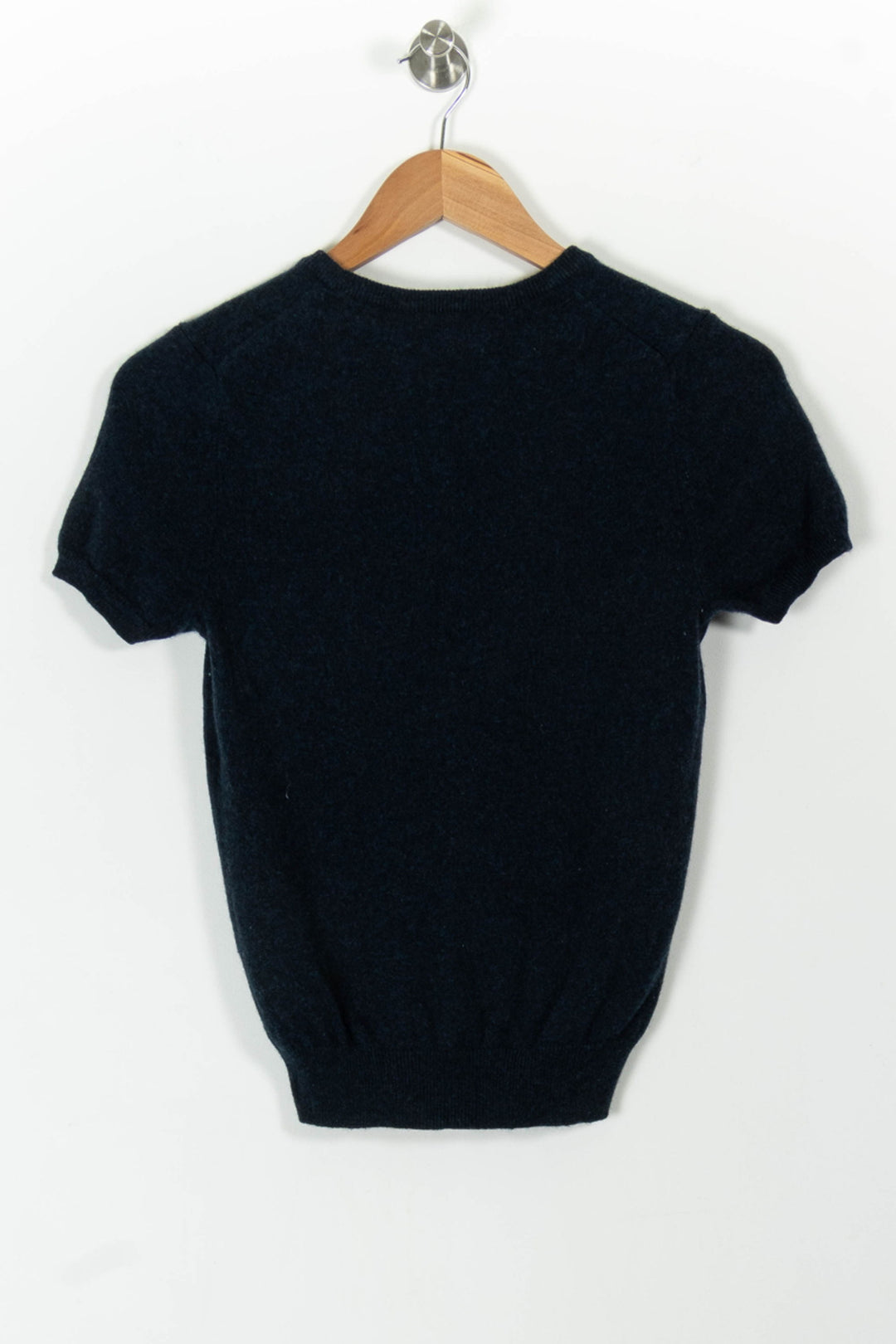 Pull Bleu - Taille XS/34 de la marque Eric Bompard | PARAD100546 - Vendu par Paradigme - Image 4