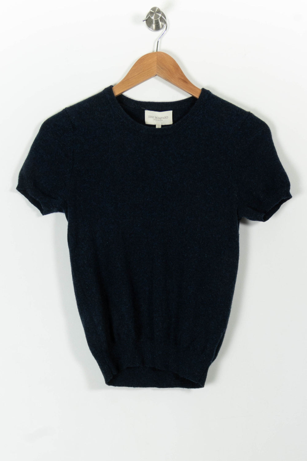 Pull Bleu - Taille XS/34 de la marque Eric Bompard | PARAD100546 - Vendu par Paradigme - Image 2