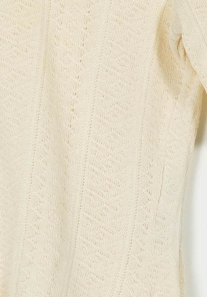 Pull Manches Courtes Beige - Taille S/36 de la marque Sézane | PARAD100547 - Vendu par Paradigme - Image 3