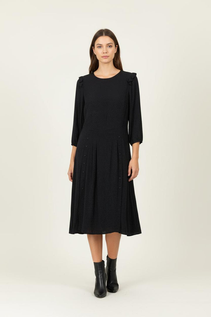 Robe Midi Bleue - Taille L/40 de la marque Kookai | PARAD100548 - Vendu par Paradigme - Image 1