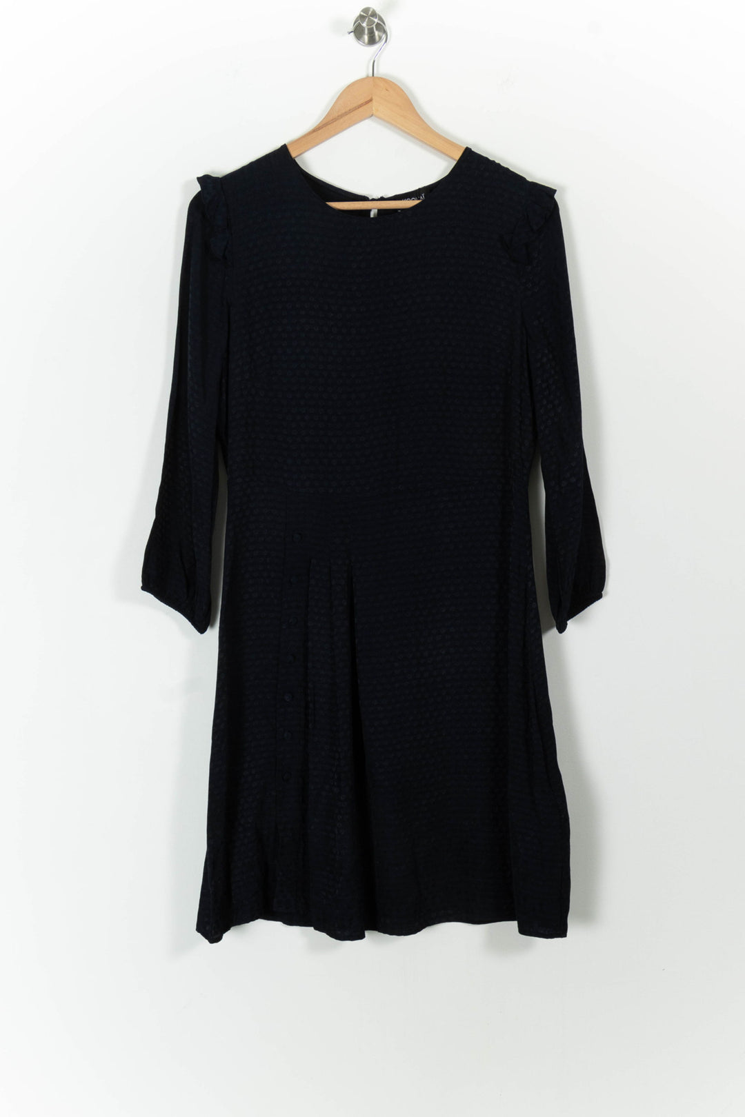 Robe Midi Bleue - Taille L/40 de la marque Kookai | PARAD100548 - Vendu par Paradigme - Image 2
