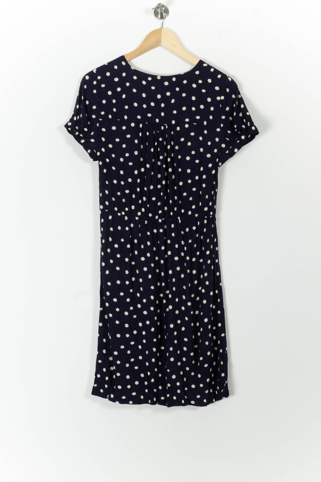 Robe Patineuse Bleu et Blanc - Taille L/40 de la marque Kookai | PARAD100549 - Vendu par Paradigme - Image 4