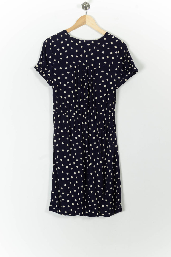 Robe Patineuse Bleu et Blanc - Taille L/40 de la marque Kookai | PARAD100549 - Vendu par Paradigme - Image 4
