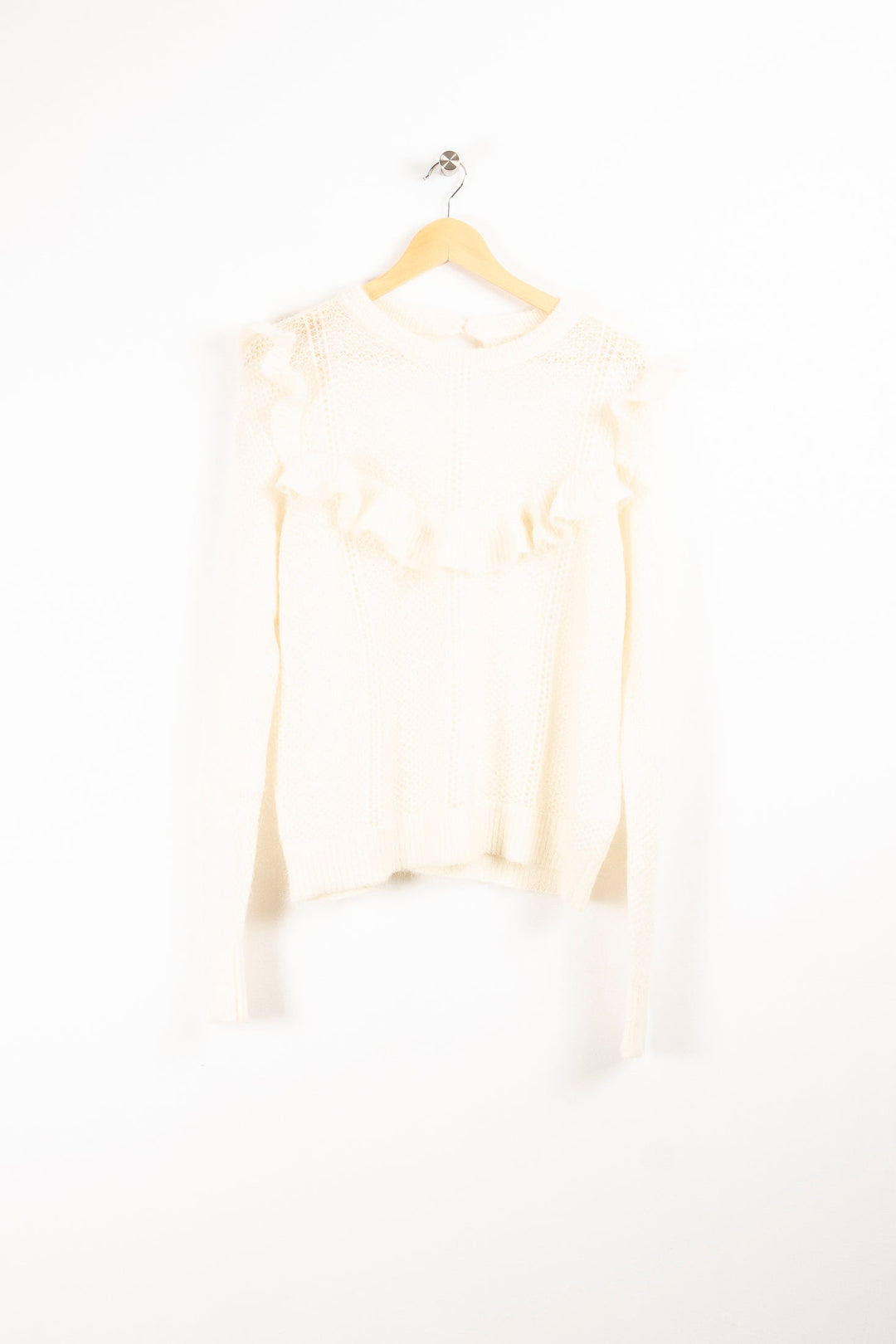 Pull blanc - Taille L/40