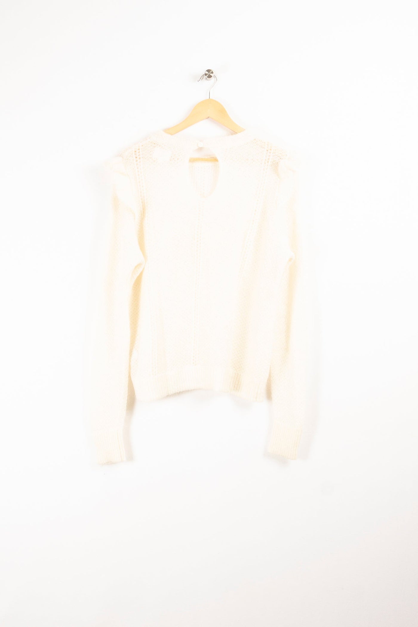 Pull blanc - Taille L/40