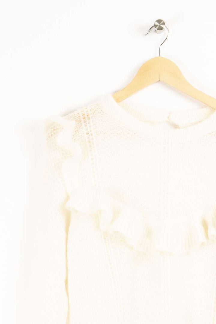 White sweater - Size L/40