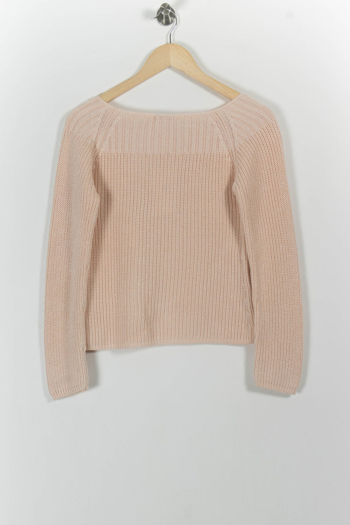 Pull Rose - Taille S/36 de la marque Maison 123 | PARAD100550 - Vendu par Paradigme - Image 4