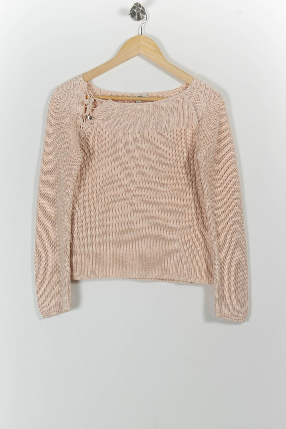 Pull Rose - Taille S/36 de la marque Maison 123 | PARAD100550 - Vendu par Paradigme - Image 2