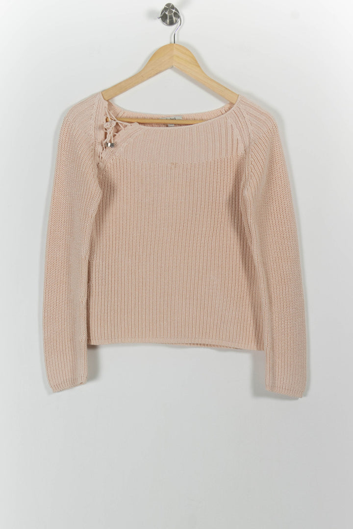 Pull Rose - Taille S/36 de la marque Maison 123 | PARAD100550 - Vendu par Paradigme - Image 2