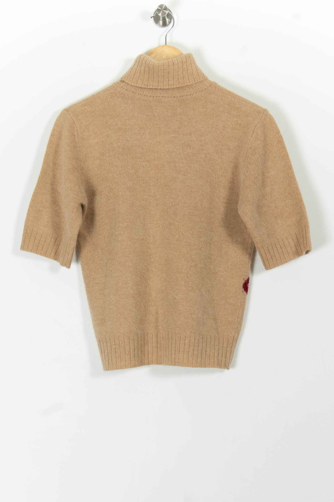 Pull Col Roulé Beige - Taille L/40 de la marque Maison 123 | PARAD100551 - Vendu par Paradigme - Image 4