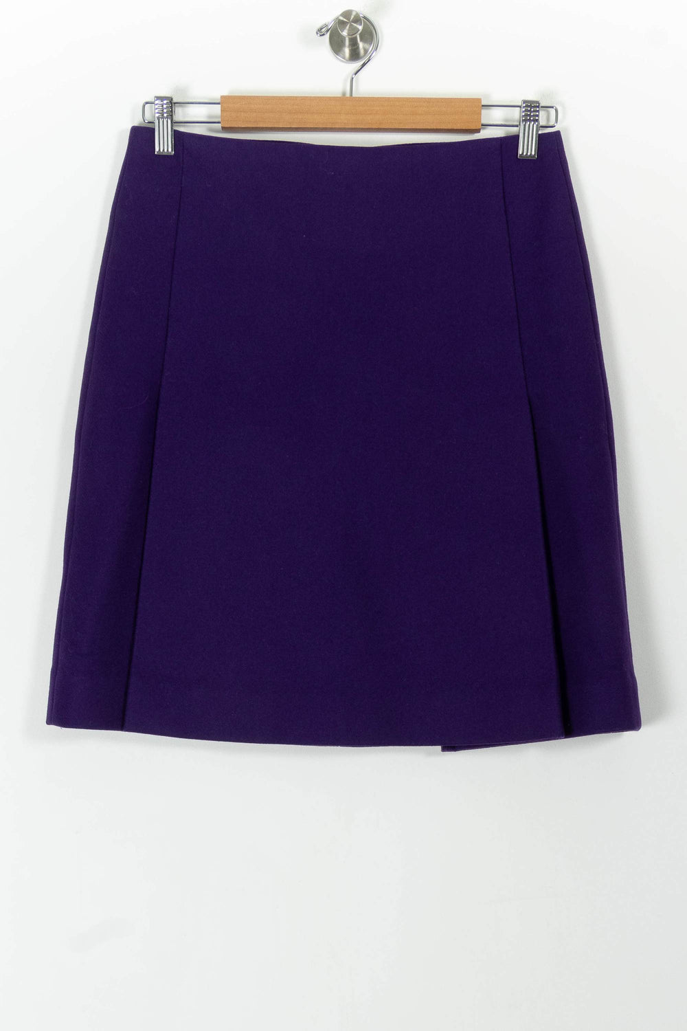 Jupe Courte Violette - Taille M/38 de la marque COS | PARAD100554 - Vendu par Paradigme - Image 2