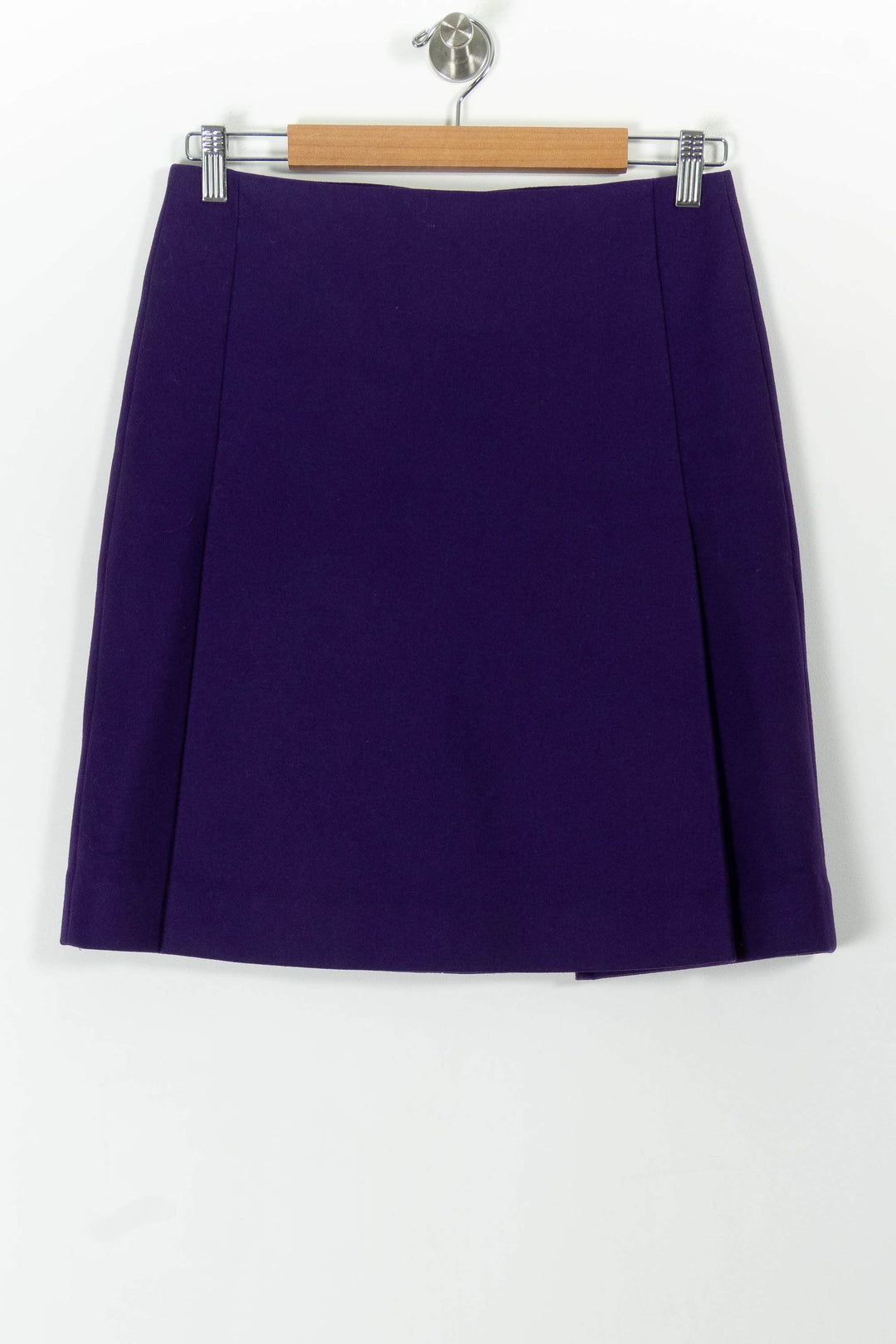 Jupe Courte Violette - Taille M/38 de la marque COS | PARAD100554 - Vendu par Paradigme - Image 2