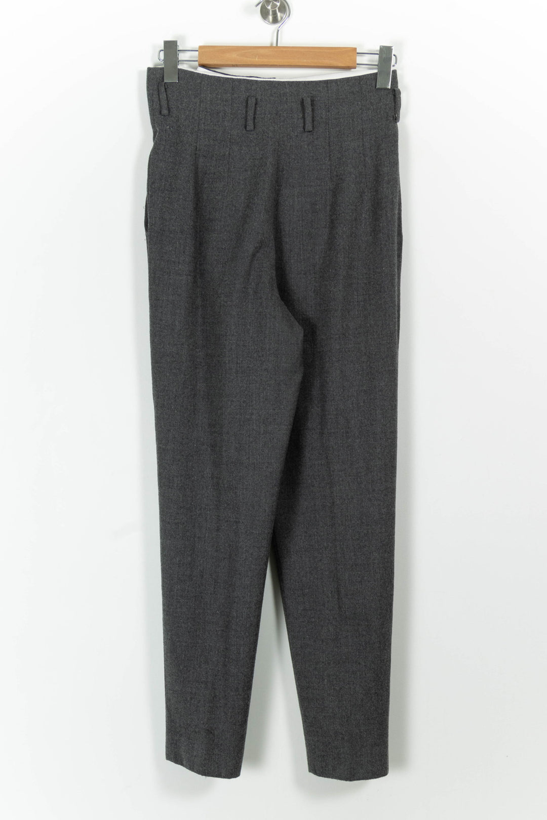 Pantalon Gris - Taille S/36 de la marque Maje | PARAD100564 - Vendu par Paradigme - Image 4