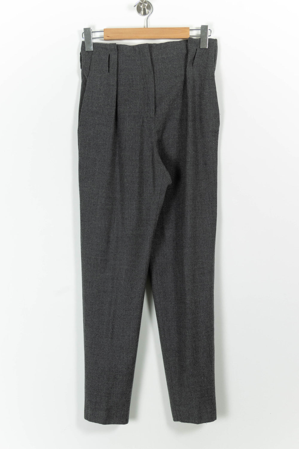 Pantalon Gris - Taille S/36 de la marque Maje | PARAD100564 - Vendu par Paradigme - Image 2