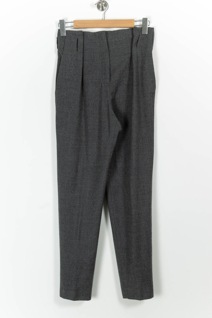 Pantalon Gris - Taille S/36 de la marque Maje | PARAD100564 - Vendu par Paradigme - Image 2