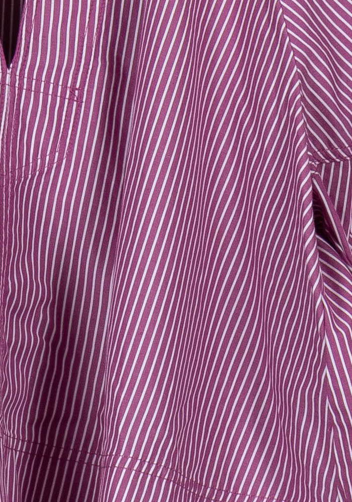 Blouse Violette et Blanche - Taille S/36 de la marque Vanessa Bruno | PARAD100565 - Vendu par Paradigme - Image 3