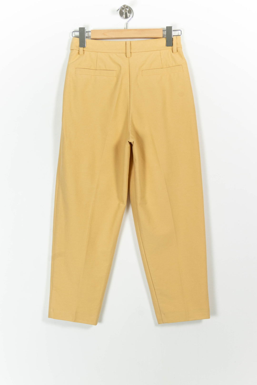 Pantalon Jaune - Taille S/36 de la marque Comptoir des Cotonniers | PARAD100566 - Vendu par Paradigme - Image 4
