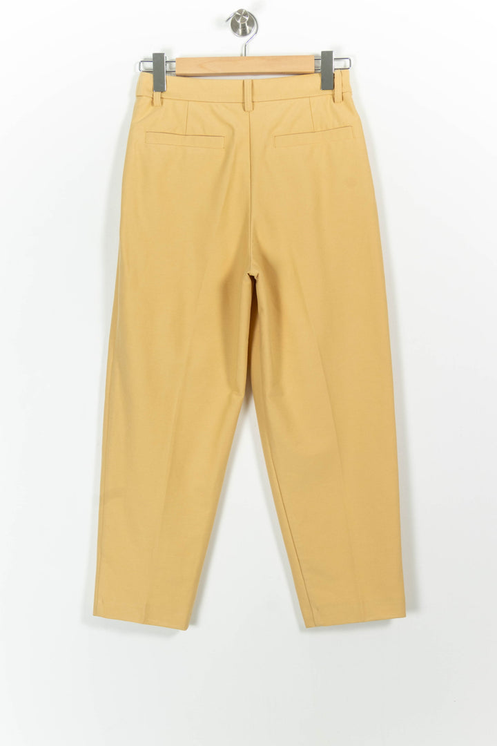 Pantalon Jaune - Taille S/36 de la marque Comptoir des Cotonniers | PARAD100566 - Vendu par Paradigme - Image 4