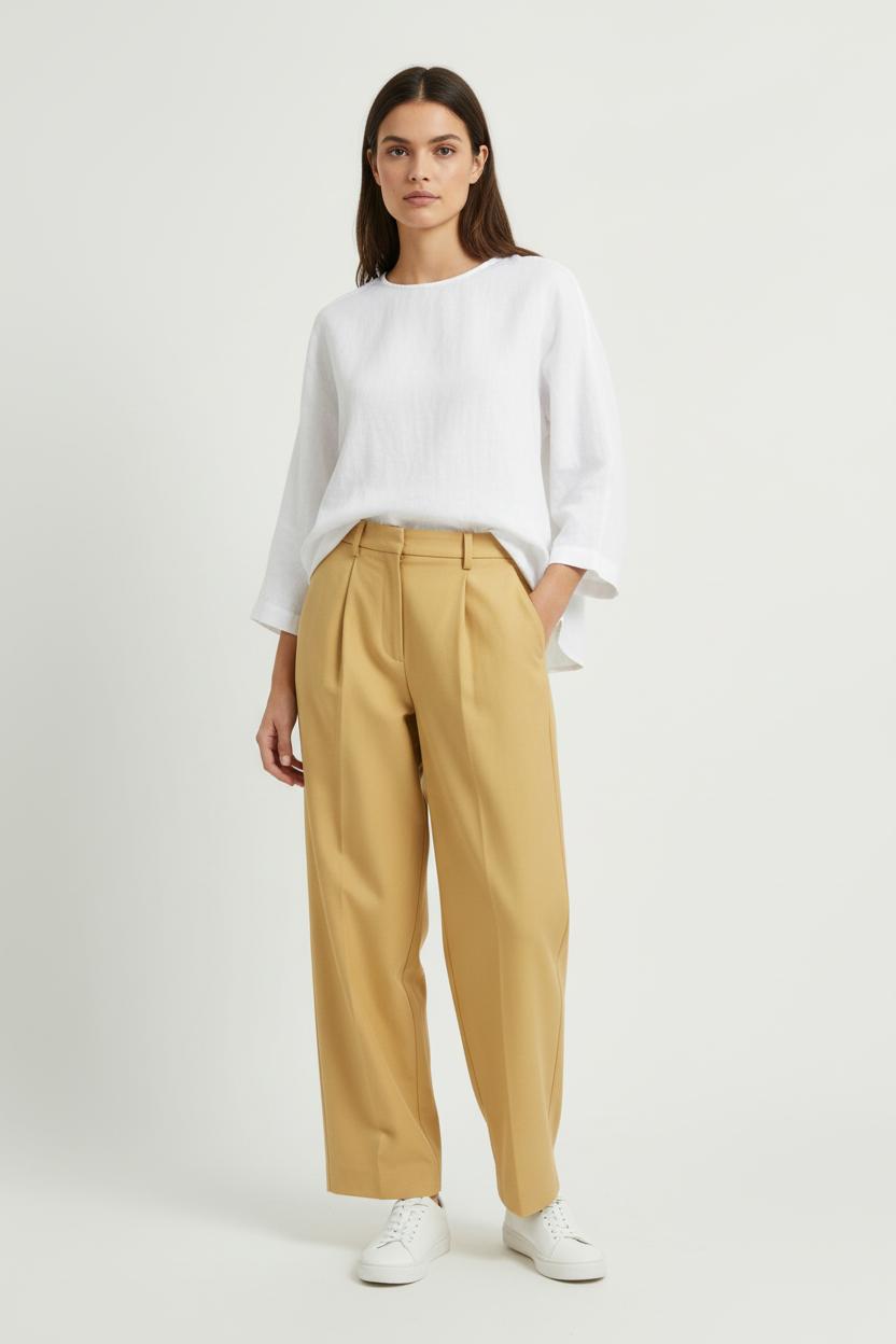 Pantalon Jaune - Taille S/36 de la marque Comptoir des Cotonniers | PARAD100566 - Vendu par Paradigme - Image 1