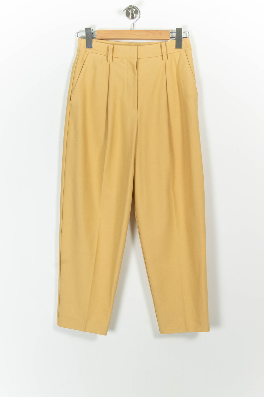Pantalon Jaune - Taille S/36 de la marque Comptoir des Cotonniers | PARAD100566 - Vendu par Paradigme - Image 2