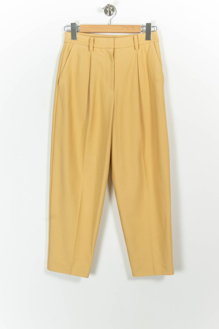 Pantalon Jaune - Taille S/36 de la marque Comptoir des Cotonniers | PARAD100566 - Vendu par Paradigme - Image 2