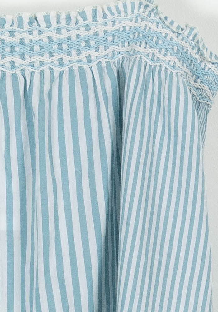 Débardeur Bleu et Blanc - Taille M/38 de la marque Louise Misha | PARAD100570 - Vendu par Paradigme - Image 3