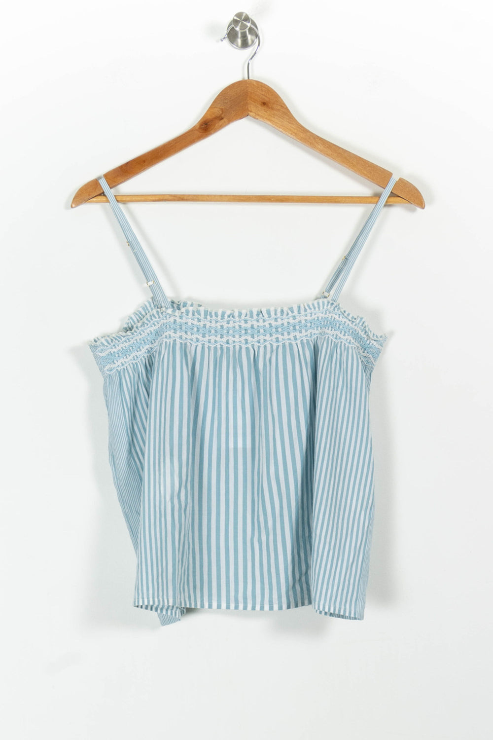 Débardeur Bleu et Blanc - Taille M/38 de la marque Louise Misha | PARAD100570 - Vendu par Paradigme - Image 2
