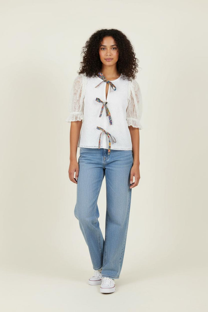Blouse Blanche - Taille S/36 de la marque Balzac Paris | PARAD100573 - Vendu par Paradigme - Image 1