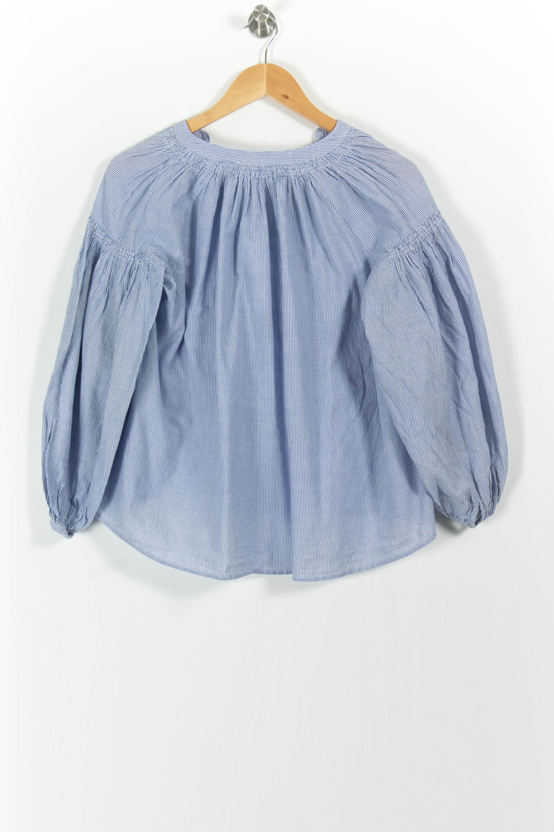Blouse Bleue - Taille S/36 de la marque Vanessa Bruno | PARAD100577 - Vendu par Paradigme - Image 4