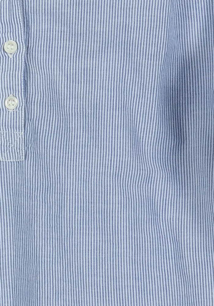 Blouse Bleue - Taille S/36 de la marque Vanessa Bruno | PARAD100577 - Vendu par Paradigme - Image 3