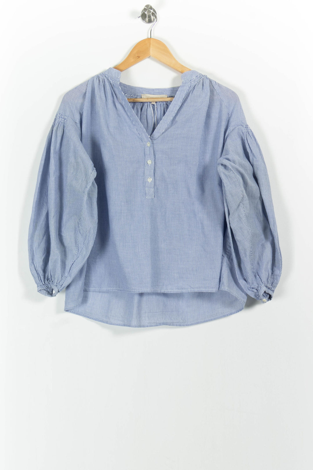 Blouse Bleue - Taille S/36 de la marque Vanessa Bruno | PARAD100577 - Vendu par Paradigme - Image 2