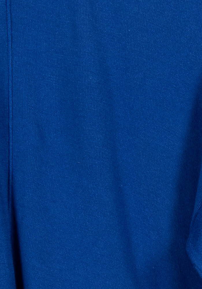 Pull Bleu - Taille L/40 de la marque La Fée Maraboutée | PARAD100578 - Vendu par Paradigme - Image 3