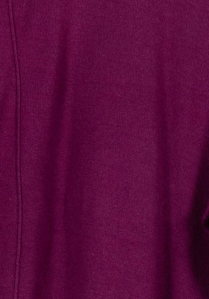 Pull Violet - Taille L/40 de la marque La Fée Maraboutée | PARAD100579 - Vendu par Paradigme - Image 3
