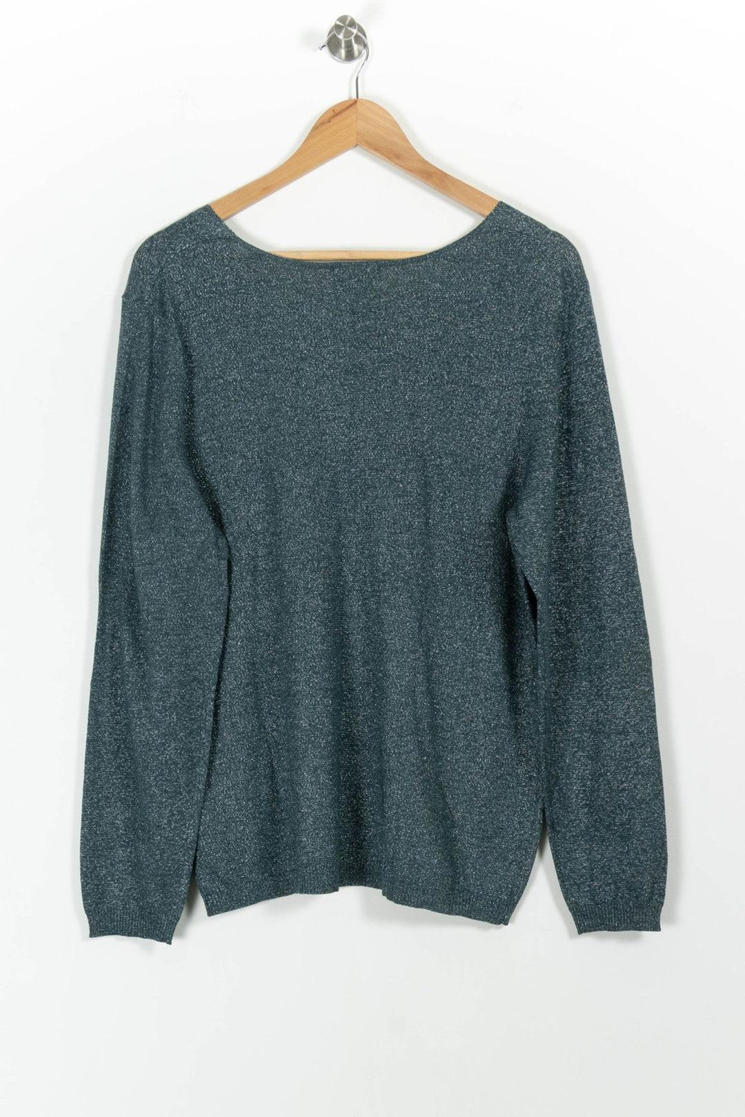 Pull Gris - Taille L/40 de la marque Maison 123 | PARAD100582 - Vendu par Paradigme - Image 4