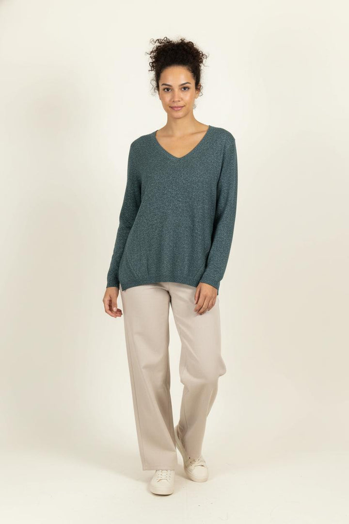 Pull Gris - Taille L/40 de la marque Maison 123 | PARAD100582 - Vendu par Paradigme - Image 1