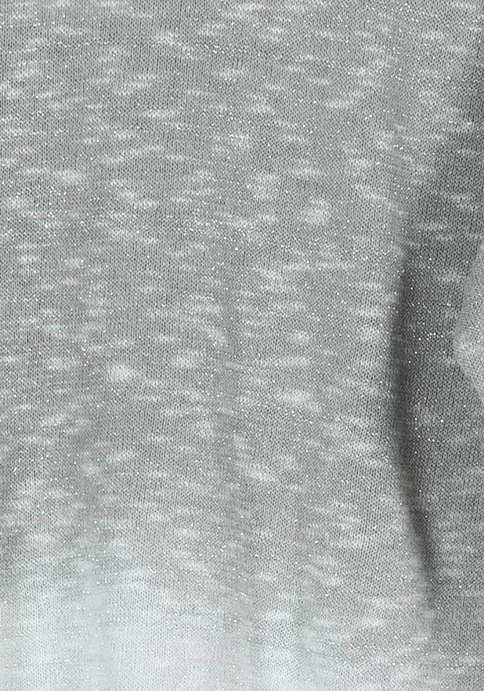 Pull Gris et Blanc - Taille L/40 de la marque Maison 123 | PARAD100583 - Vendu par Paradigme - Image 3