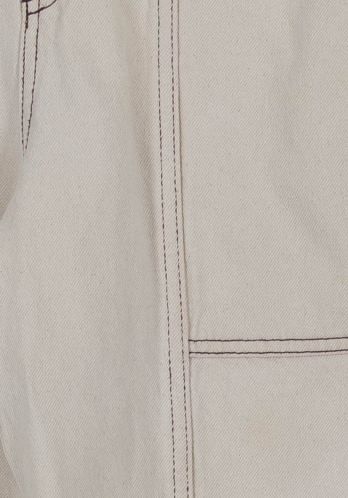 Pantalon Beige - Taille S/36 de la marque Claudie Pierlot | PARAD100587 - Vendu par Paradigme - Image 3