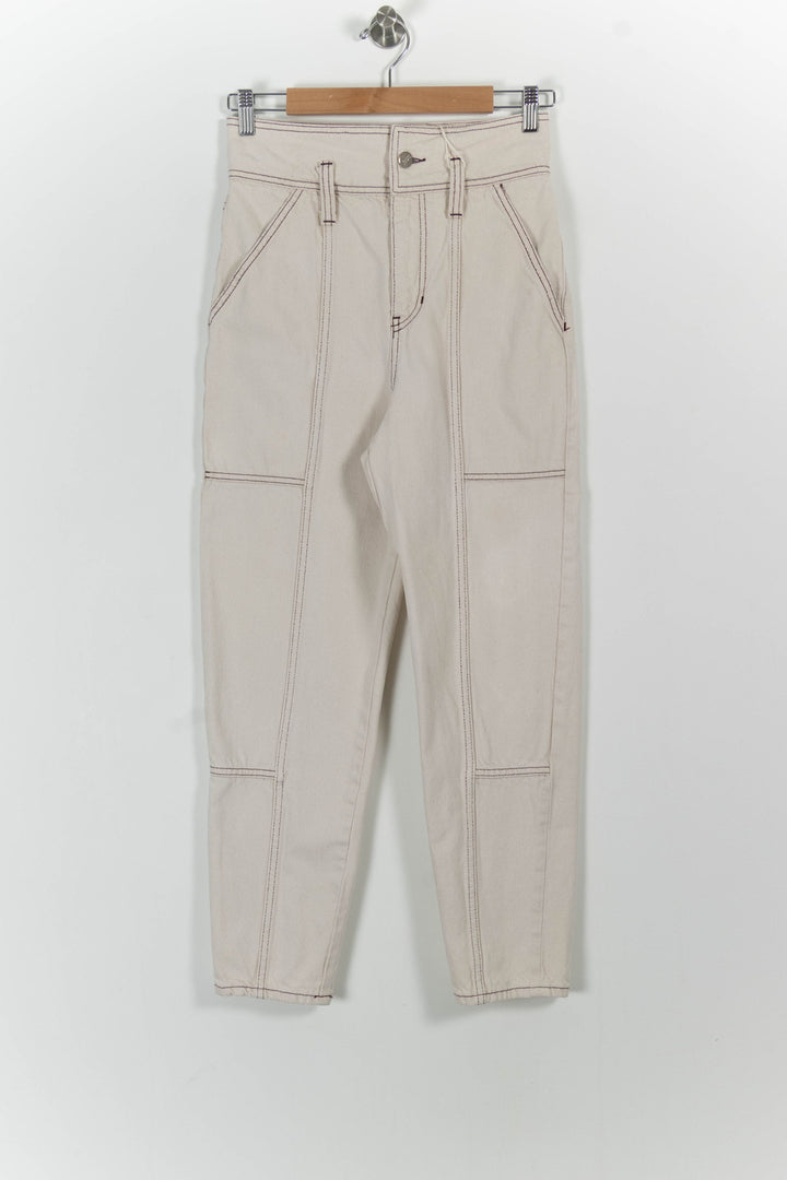 Pantalon Beige - Taille S/36 de la marque Claudie Pierlot | PARAD100587 - Vendu par Paradigme - Image 2