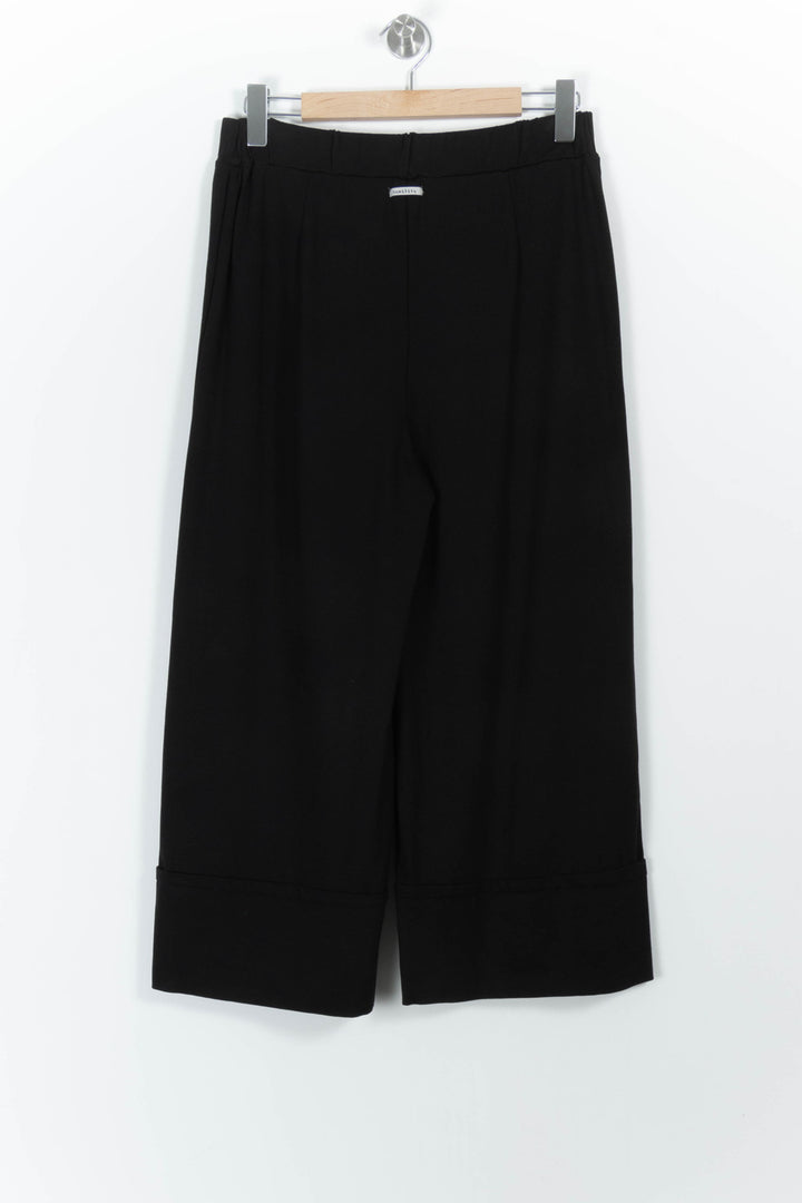 Pantalon Large Noir - Taille L/40 de la marque Humility | PARAD100588 - Vendu par Paradigme - Image 4
