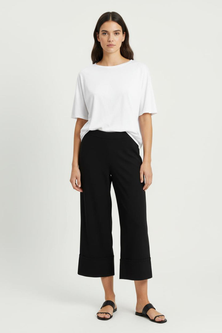 Pantalon Large Noir - Taille L/40 de la marque Humility | PARAD100588 - Vendu par Paradigme - Image 1