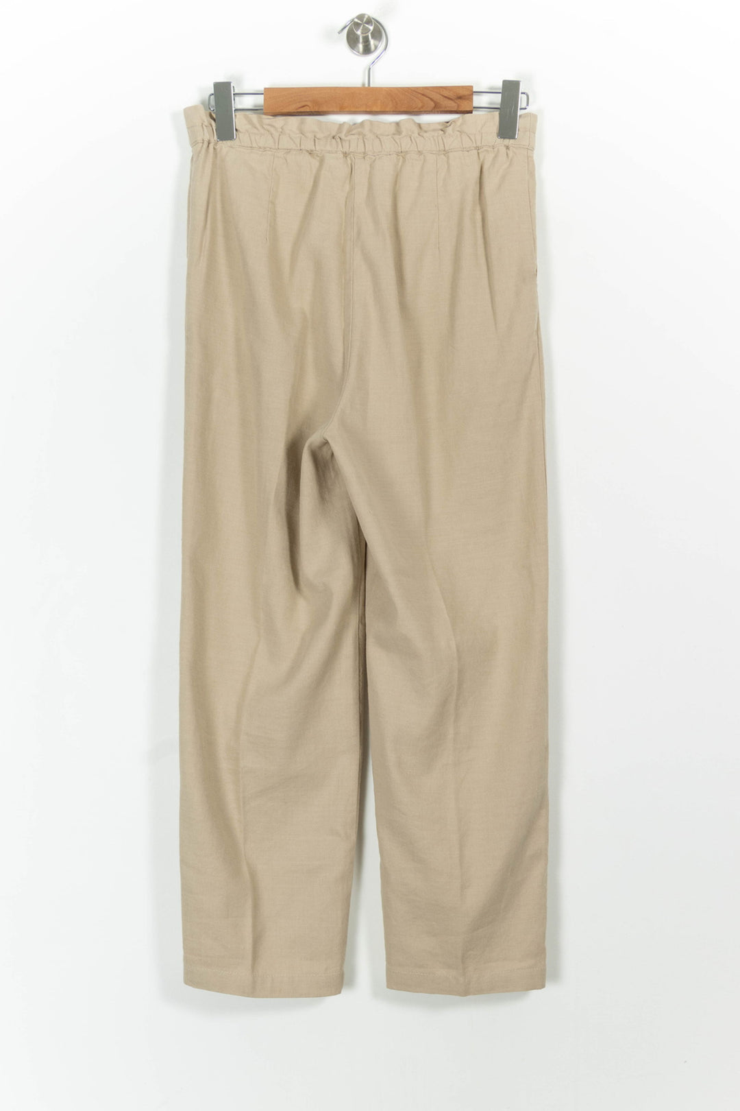 Pantalon Beige - Taille XS/34 de la marque Comptoir des Cotonniers | PARAD100591 - Vendu par Paradigme - Image 4