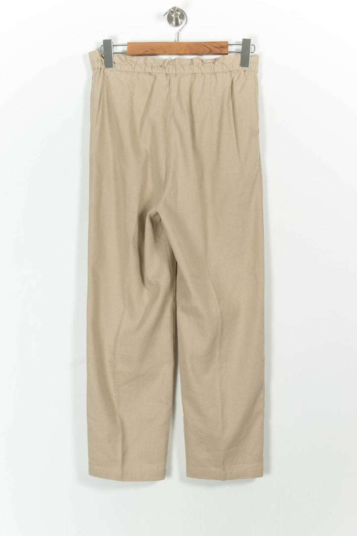 Pantalon Beige - Taille XS/34 de la marque Comptoir des Cotonniers | PARAD100591 - Vendu par Paradigme - Image 4