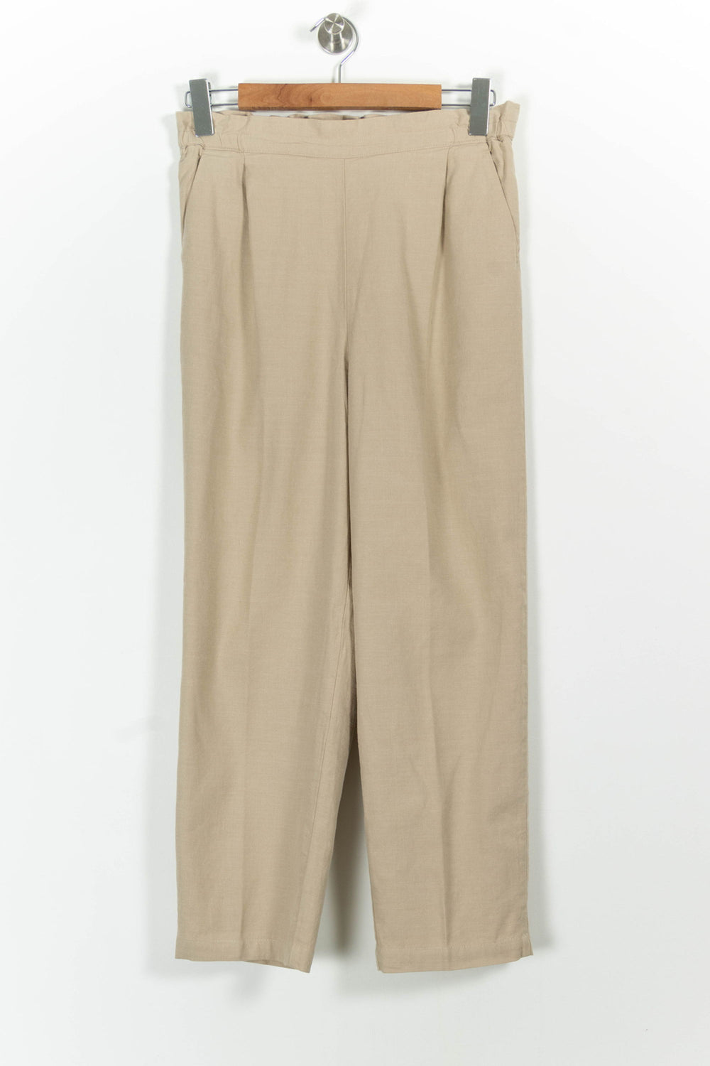 Pantalon Beige - Taille XS/34 de la marque Comptoir des Cotonniers | PARAD100591 - Vendu par Paradigme - Image 2